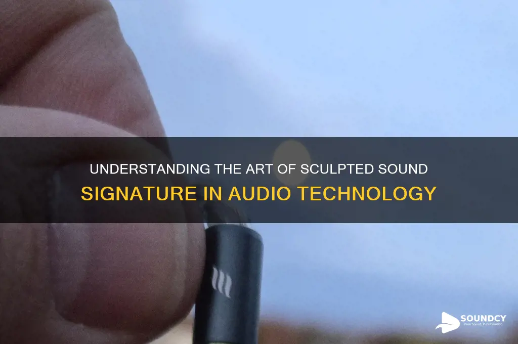 what is sculpted sound signature