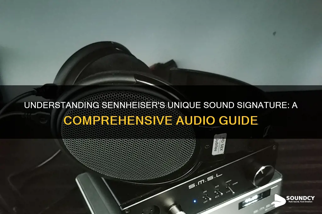 what is sennheiser sound signature