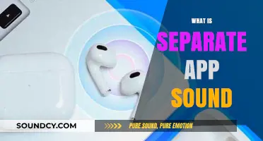 Understanding Separate App Sound: Enhancing Audio Control on Your Devices