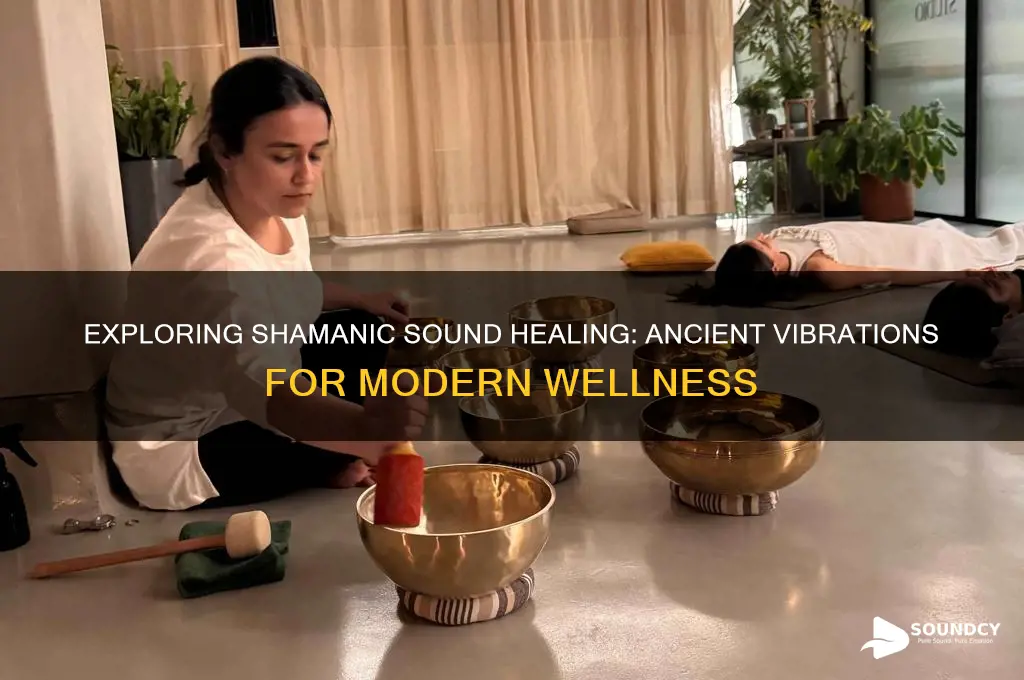 what is shamanic sound healing