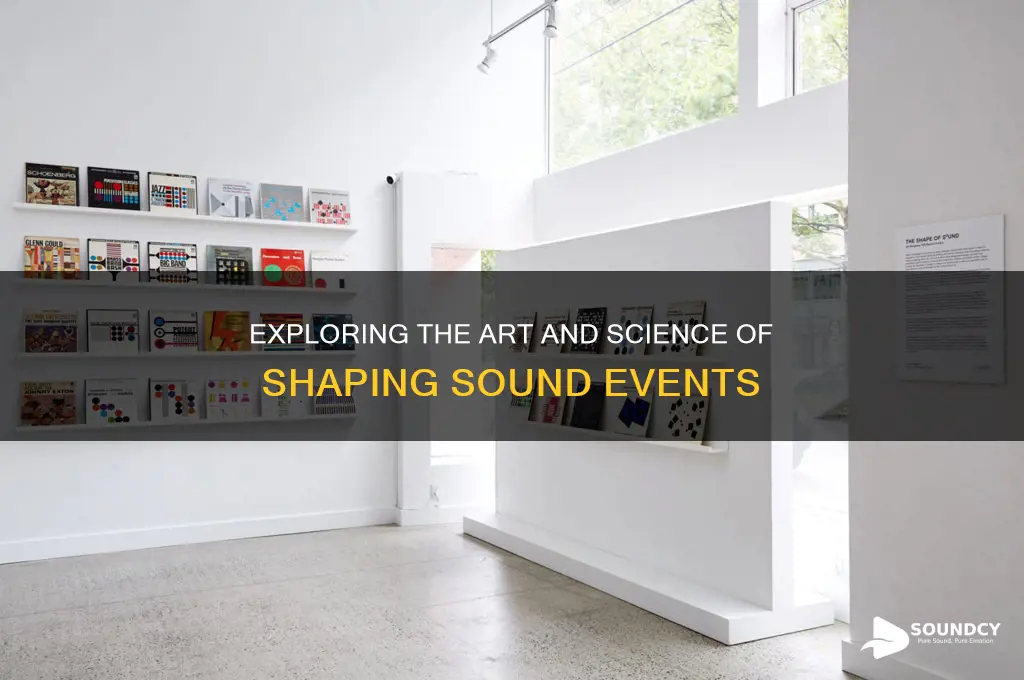 what is shaping sound event
