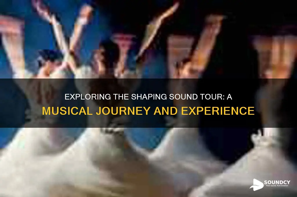 what is shaping sound tour