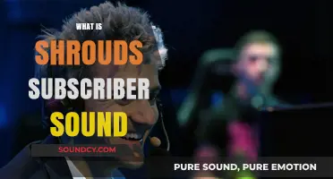 Unveiling Shroud's Subscriber Sound: Origins, Impact, and Twitch Culture