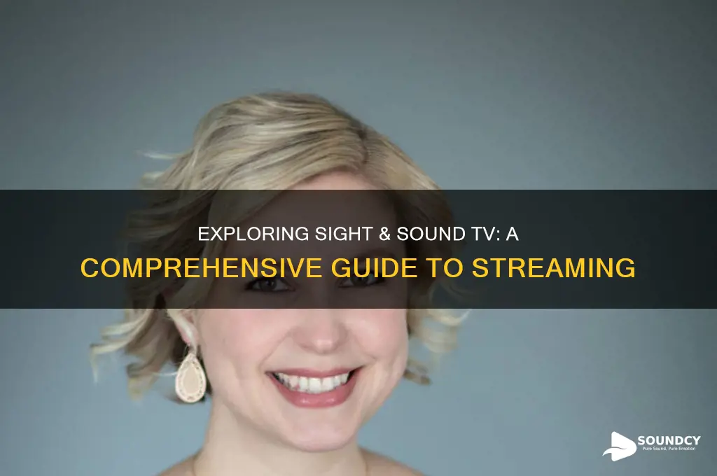 what is sight & sound tv