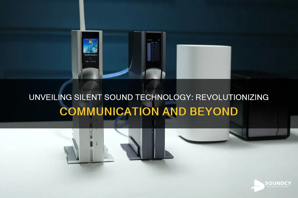 what is silent sound technology
