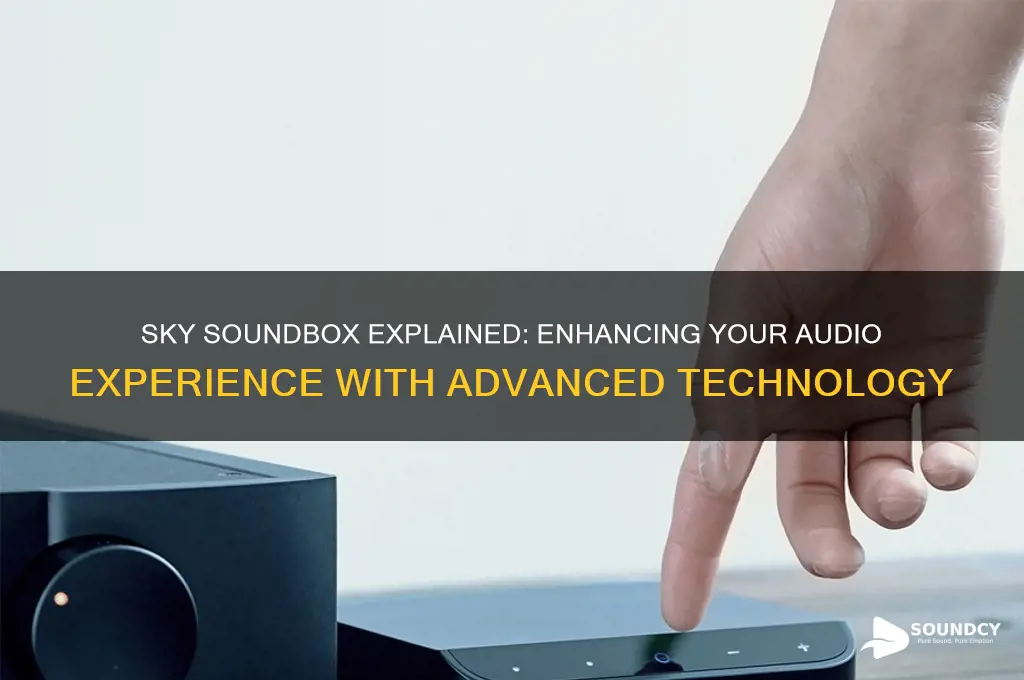 what is sky sound box