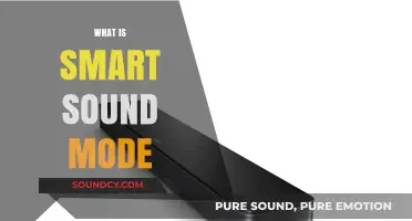 Understanding Smart Sound Mode: Enhancing Audio Experience with Adaptive Technology