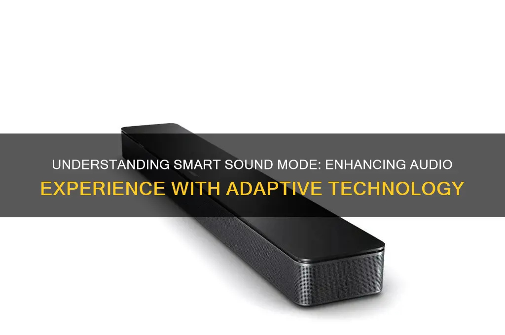 what is smart sound mode