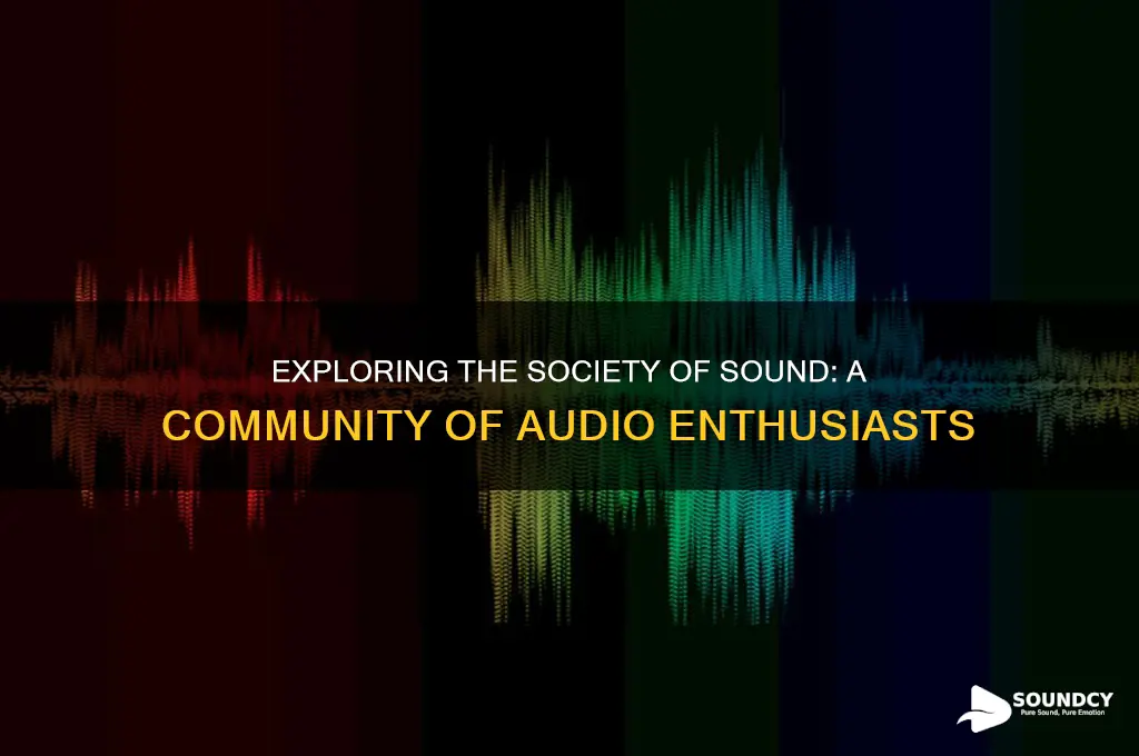 what is society of sound