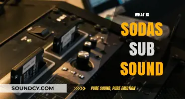 Understanding Sodas Sub Sound: A Deep Dive into Its Meaning and Origins