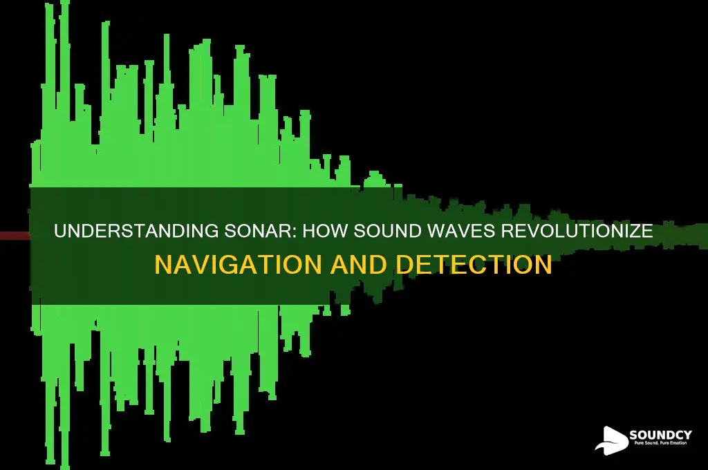 what is sonar in sound