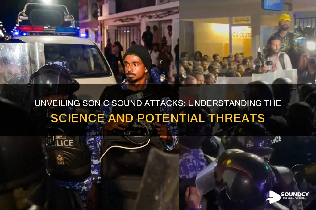 what is sonic sound attack