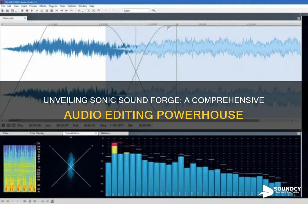 what is sonic sound forge