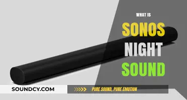 Understanding Sonos Night Sound: Enhance Your Late-Night Listening Experience