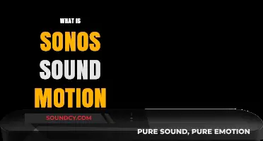 Exploring Sonos Sound Motion: Enhancing Audio Experience with Dynamic Technology
