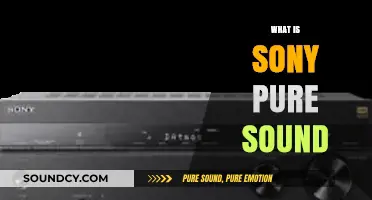 Sony Pure Sound Explained: Enhancing Audio Experience with Advanced Technology