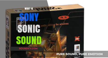 Exploring Sony Sonic Sound: Technology, Features, and Audio Experience