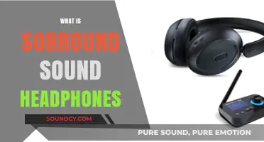 What is Surround Sound Headphones: Immersive Audio Experience Explained