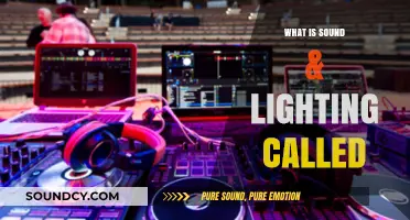 Unveiling the Art of Audio-Visual Mastery: What is Sound & Lighting Called?