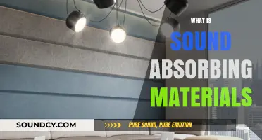 Understanding Sound Absorbing Materials: Types, Benefits, and Applications