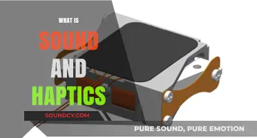 Exploring Sound and Haptics: Understanding Sensory Technology and Its Impact