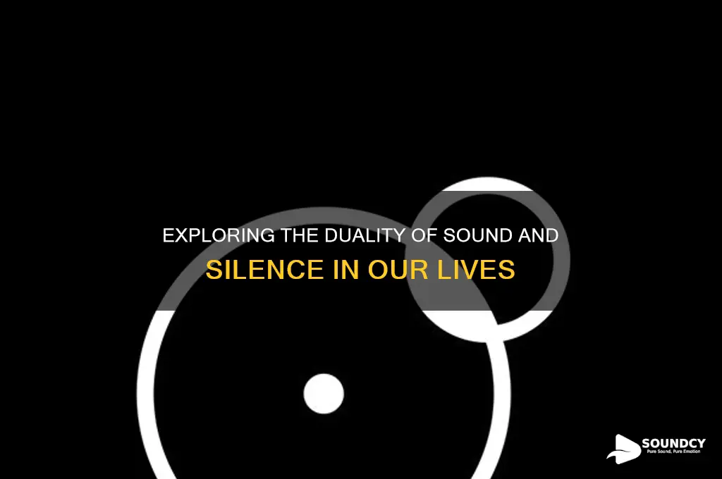 what is sound and silence