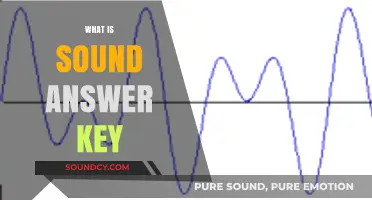 Understanding Sound: A Comprehensive Answer Key to Key Concepts