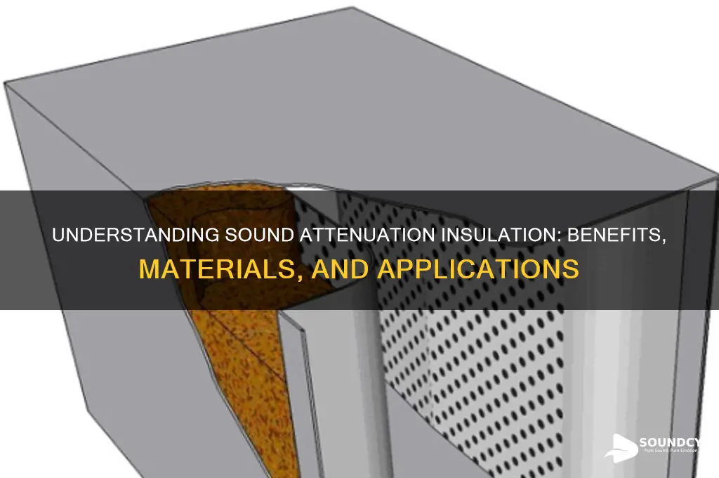what is sound attenuation insulation