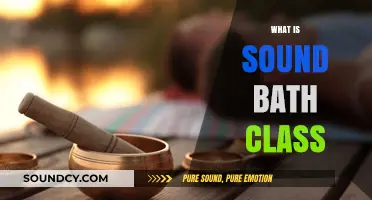 Discover Serenity: What is a Sound Bath Class and How It Heals