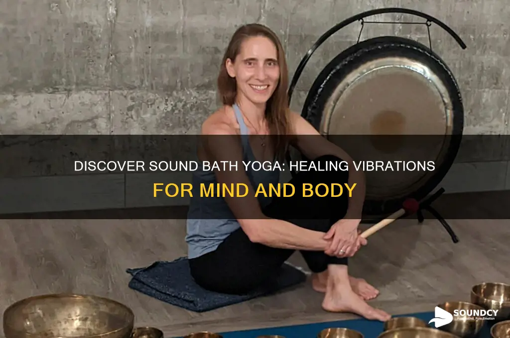 what is sound bath yoga