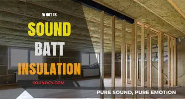 Understanding Sound Batt Insulation: Benefits, Uses, and Installation Tips