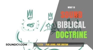 Understanding Sound Biblical Doctrine: Foundations for Faith and Christian Living