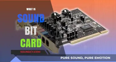 Understanding Sound Bit Cards: A Comprehensive Guide to Their Functionality