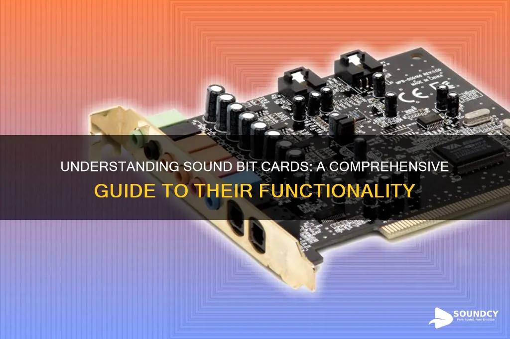 what is sound bit card
