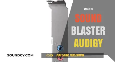 Unveiling the Sound Blaster Audigy: Features, Performance, and Legacy Explained