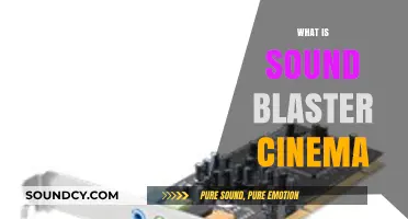 Unveiling Sound Blaster Cinema: Enhancing Audio Experience for Gamers and Audiophiles