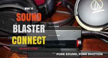 Understanding Sound Blaster Connect: Features, Setup, and Benefits Explained
