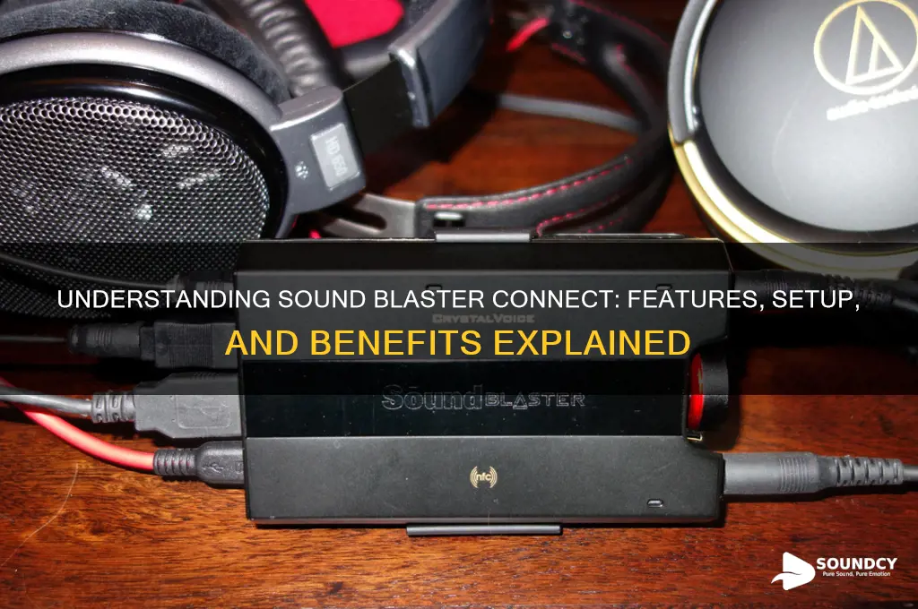 what is sound blaster connect