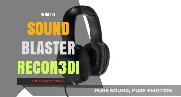 Understanding Sound Blaster Recon3D: Features, Benefits, and Performance Explained