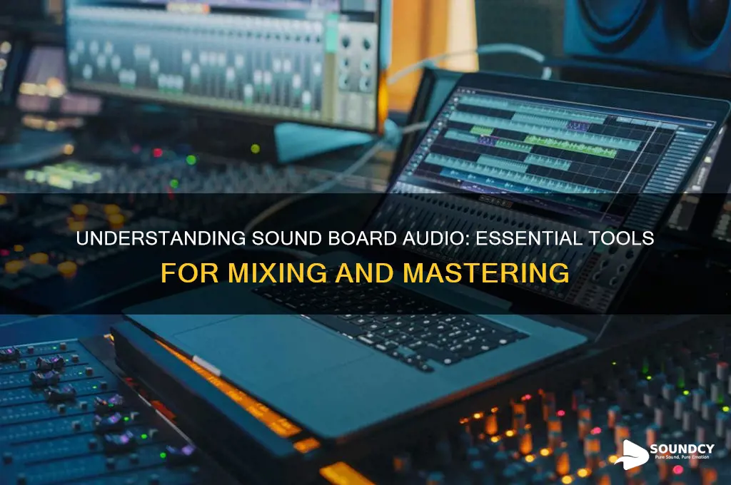 what is sound board audio