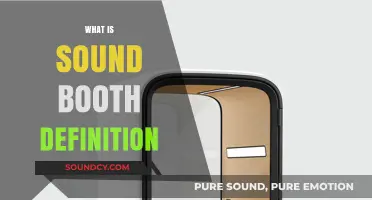 Understanding Sound Booths: Definition, Purpose, and Essential Features Explained
