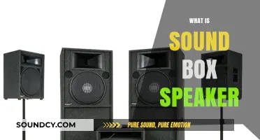 Understanding Sound Box Speakers: Features, Benefits, and How They Work