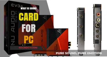 Sound Cards: Enhancing PC Audio Experience