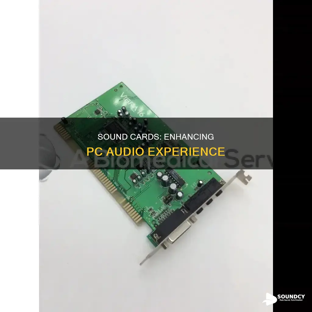 what is sound card for pc