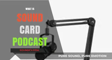 Exploring Sound Card Podcast: Tech, Audio, and Creative Storytelling Unveiled