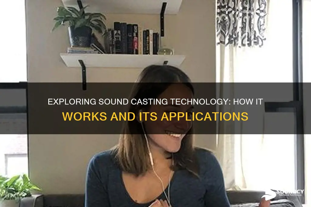 what is sound casting technology
