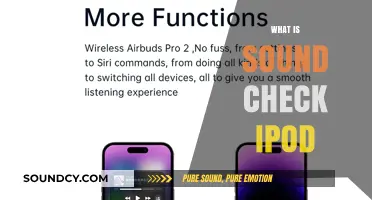 Understanding iPod Sound Check: Enhance Your Music Listening Experience