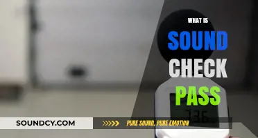 Understanding Sound Check Pass: A Comprehensive Guide for Beginners