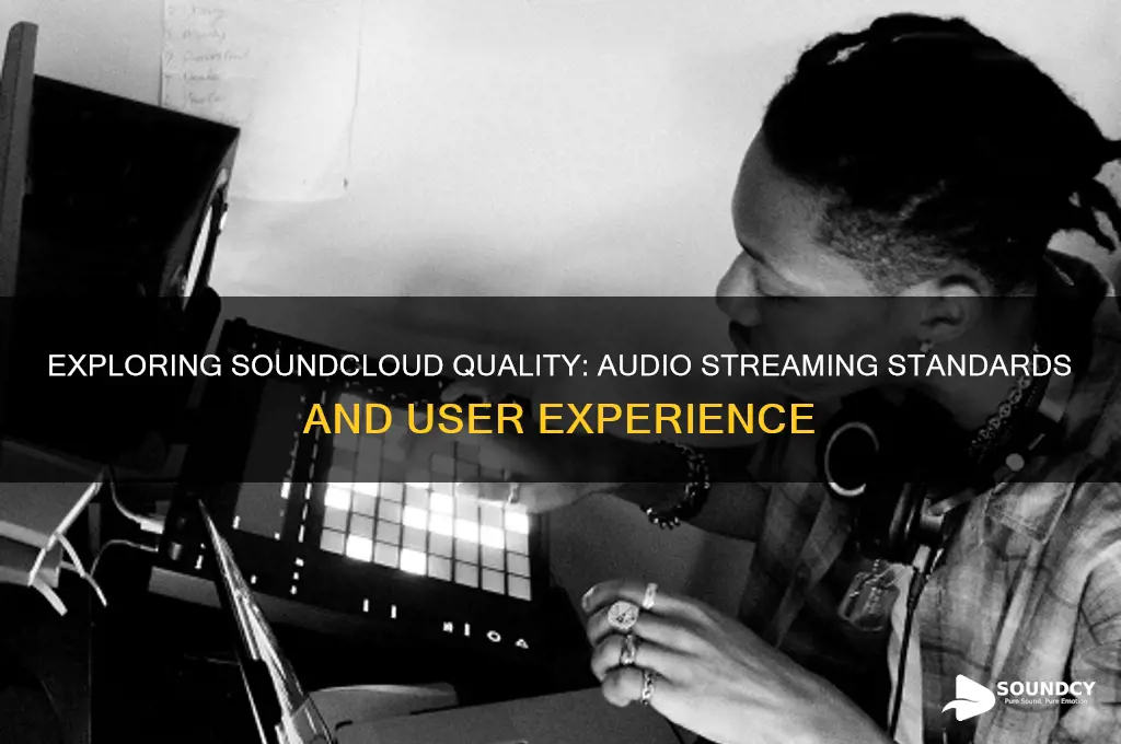 what is sound cloud quality