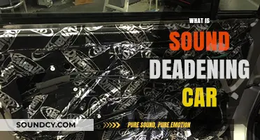 Understanding Sound Deadening: Enhance Your Car's Quiet Comfort and Ride Quality